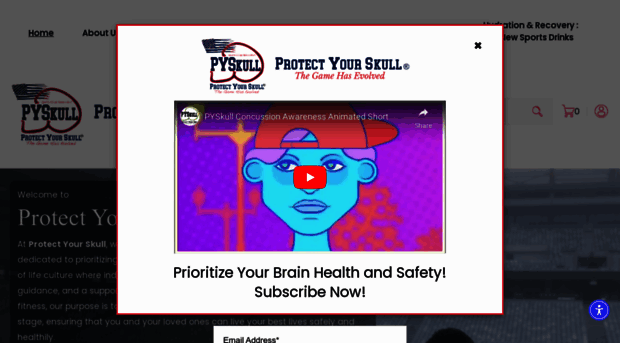 protectyourskull.com