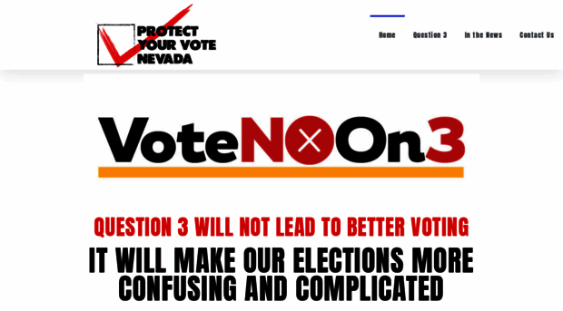 protectyourvotenevada.com