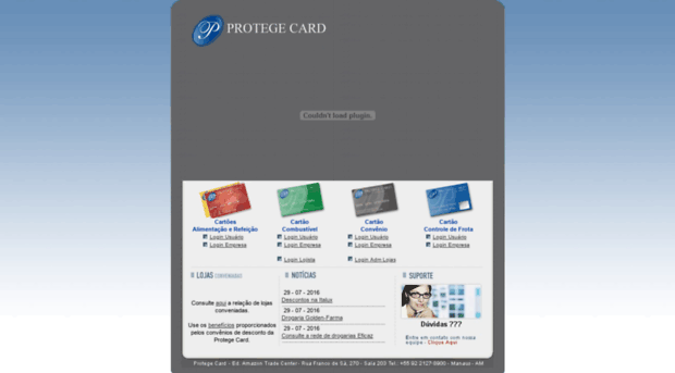 protegecard.com.br