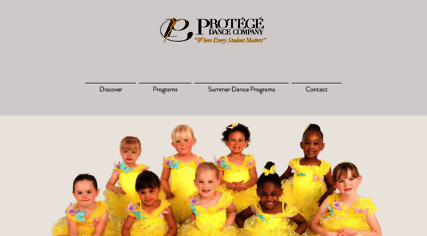 protegedancecompany.com