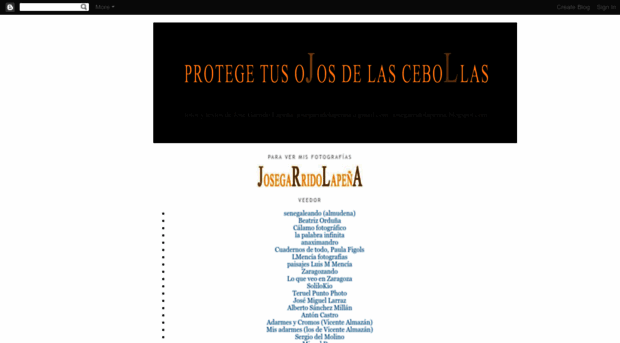 protegeojoscebollas.blogspot.com