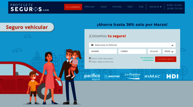 protegeteseguros.com
