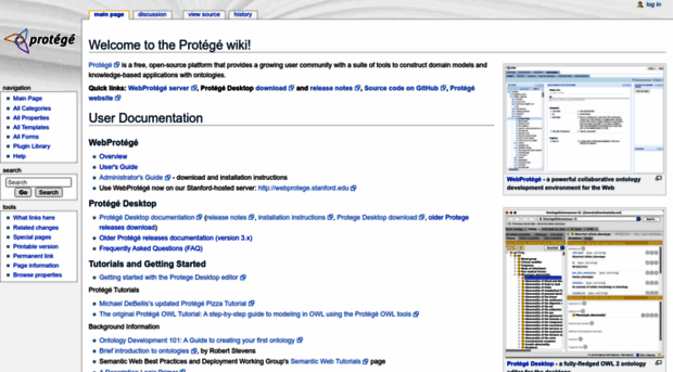 protegewiki.stanford.edu