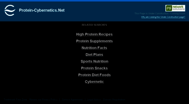 protein-cybernetics.net