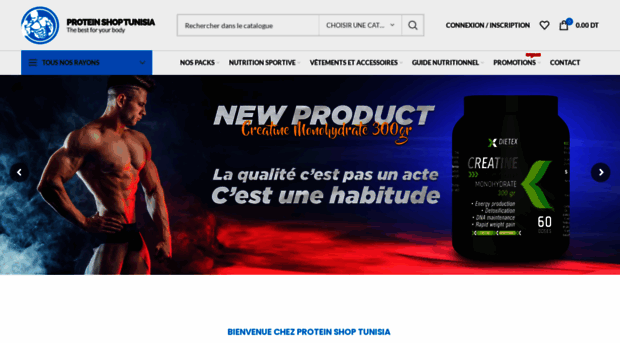 protein-shop-tunisia.tn