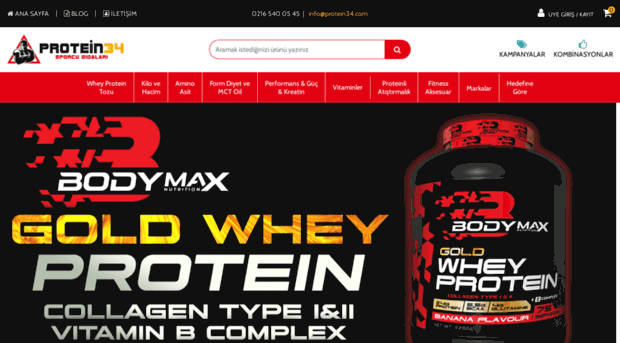 protein34.com