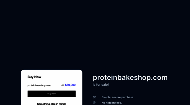 proteinbakeshop.com