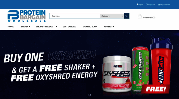 proteinbargainwholesale.co.uk