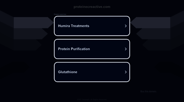 proteinecreactive.com