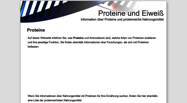 proteineeiweiss.de