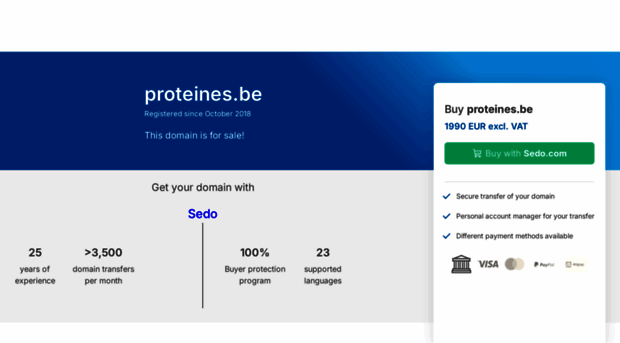proteines.be