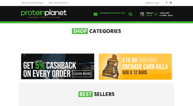 proteinplanet.com