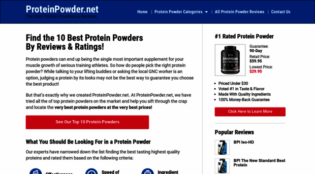 proteinpowder.net