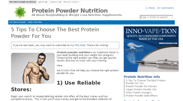 proteinpowdernutrition.net