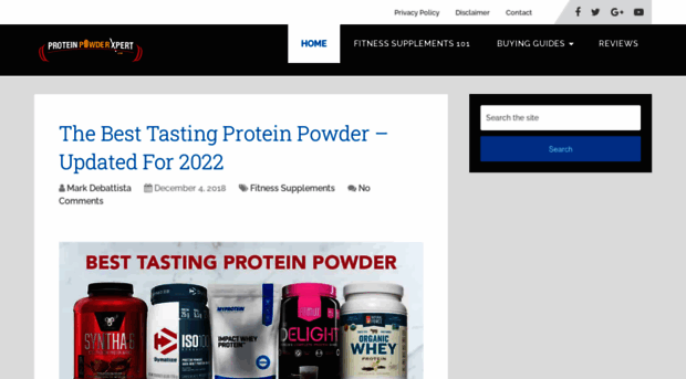 proteinpowderxpert.com