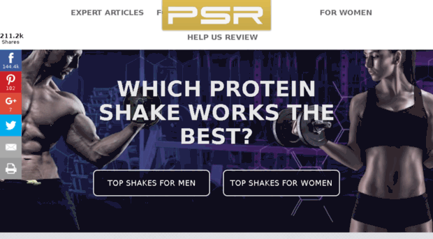proteinshakereviews.com
