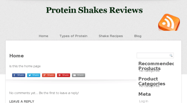 proteinshakesreviews.net
