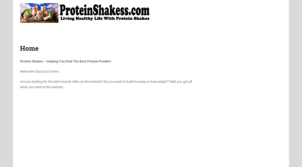proteinshakess.com
