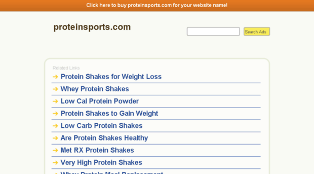 proteinsports.com