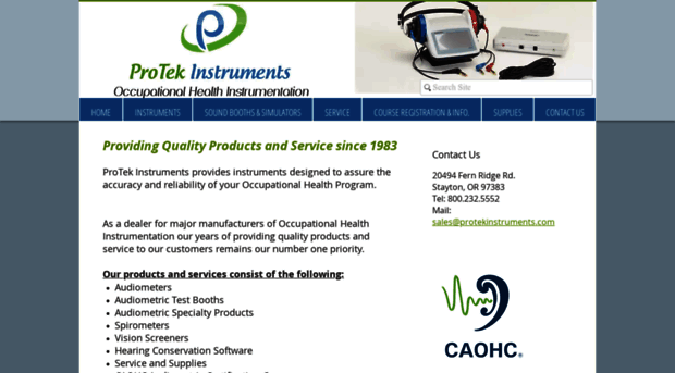 protekinstruments.com