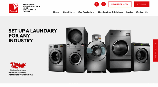 proteklaundry.com