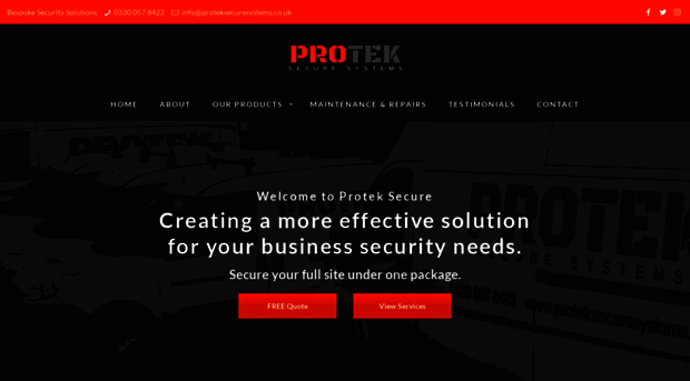 proteksecuresystems.co.uk