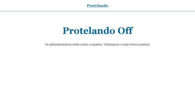 protelando.blog.br