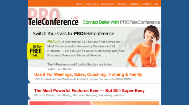 proteleconference.com
