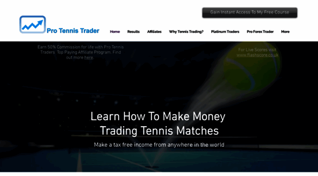 protennistrader.com