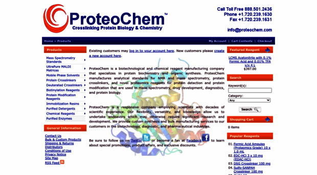 proteochem.com