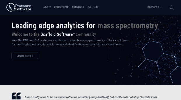 proteomesoftware.com