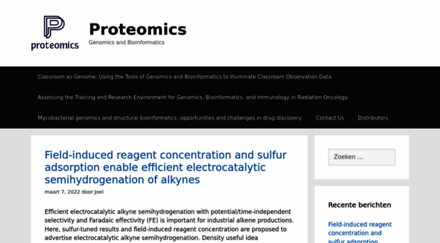 proteomics.be