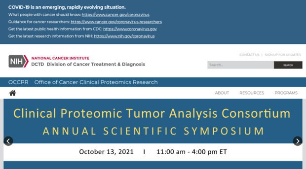 proteomics.cancer.gov