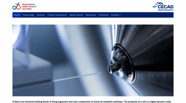 proteomics.cecad-labs.uni-koeln.de