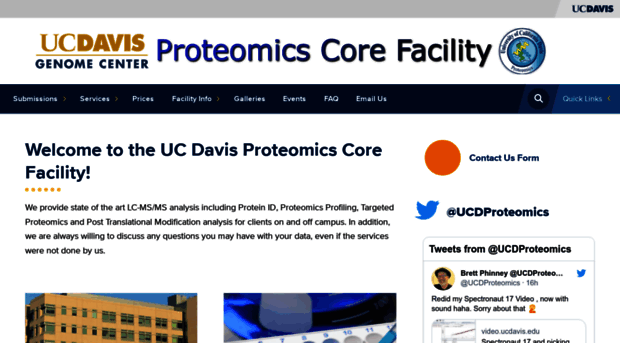 proteomics.ucdavis.edu