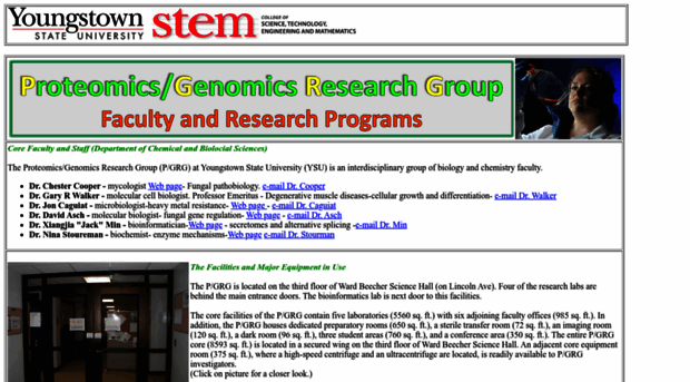 proteomics.ysu.edu