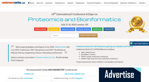 proteomicsconference.com