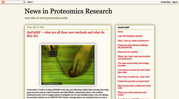 proteomicsnews.blogspot.com.tr