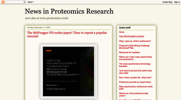 proteomicsnews.blogspot.de