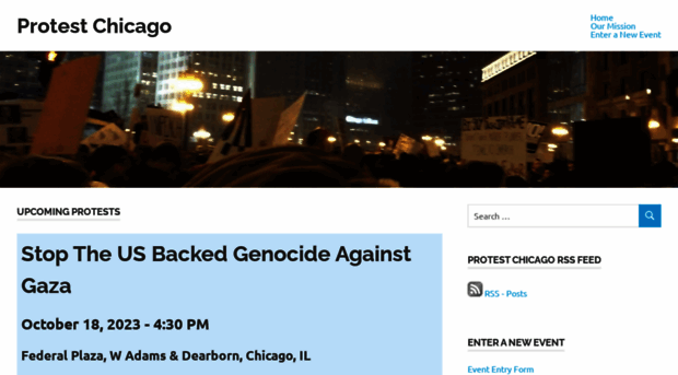 protestchicago.com