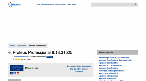 proteus-professional.updatestar.com