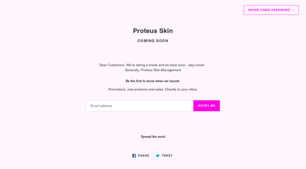 proteus-skin.myshopify.com