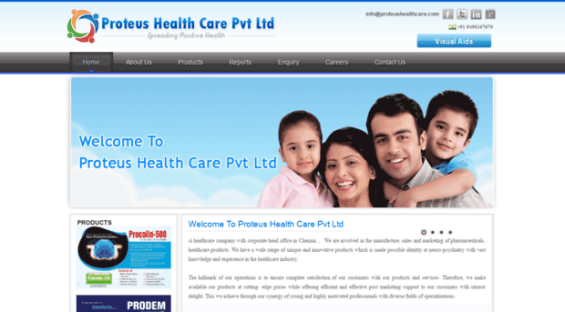 proteushealthcare.com