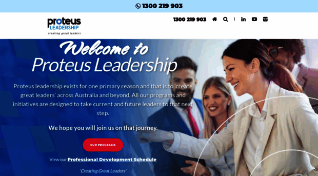 proteusleadership.com