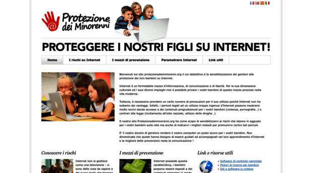 protezionedeiminorenni.org