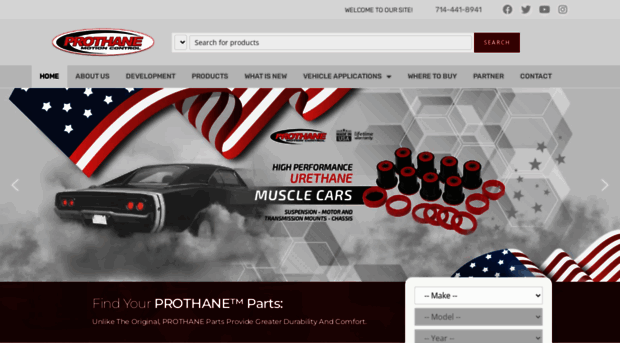 prothane.com