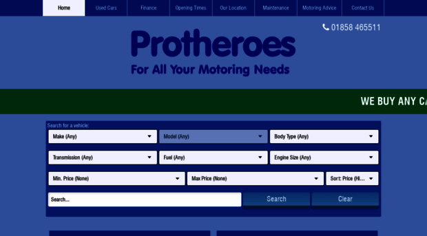 protheroes.co.uk