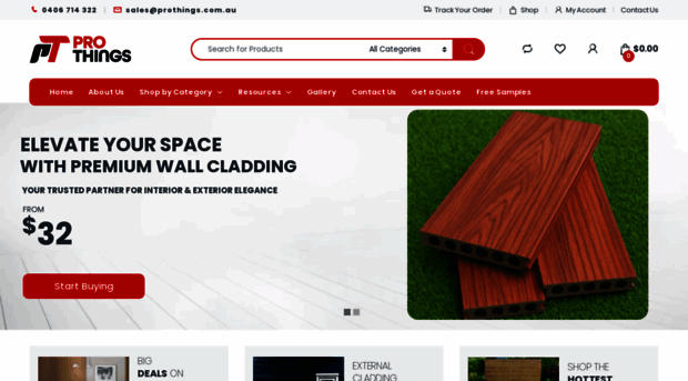 prothings.com.au - Cladding Suppliers in Melbourn... - Prothings
