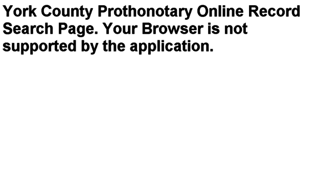 prothysearch.york-county.org