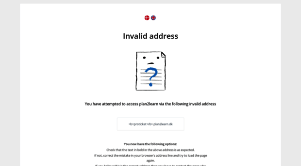 proticket.plan2learn.dk